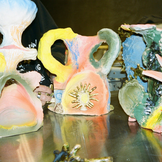 Hand building one-off - Sunday July 13th 6pm-8pm