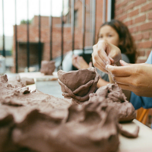 Hand building workshop Sunday July 6th 6pm-8pm